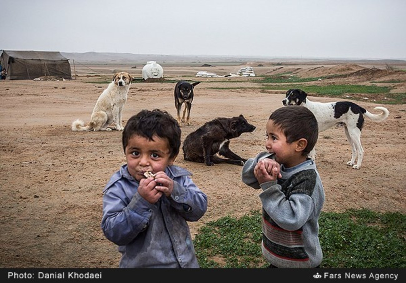 زندگی عشایری در غرب کرخه