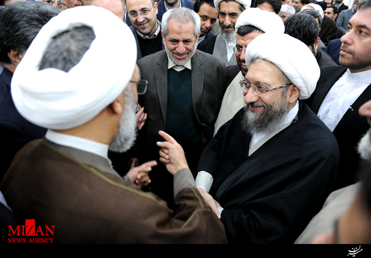 افتتاح ساختمان جدید دیوان عدالت اداری با حضور رئیس قوه قضائیه
