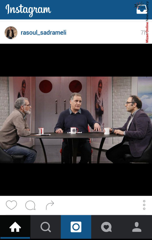 میزگرد فيلم سينمايي دختر و گفت و گوی رسول صدر عاملی با رضا ميركريمي و همراهي بهروز افخمي