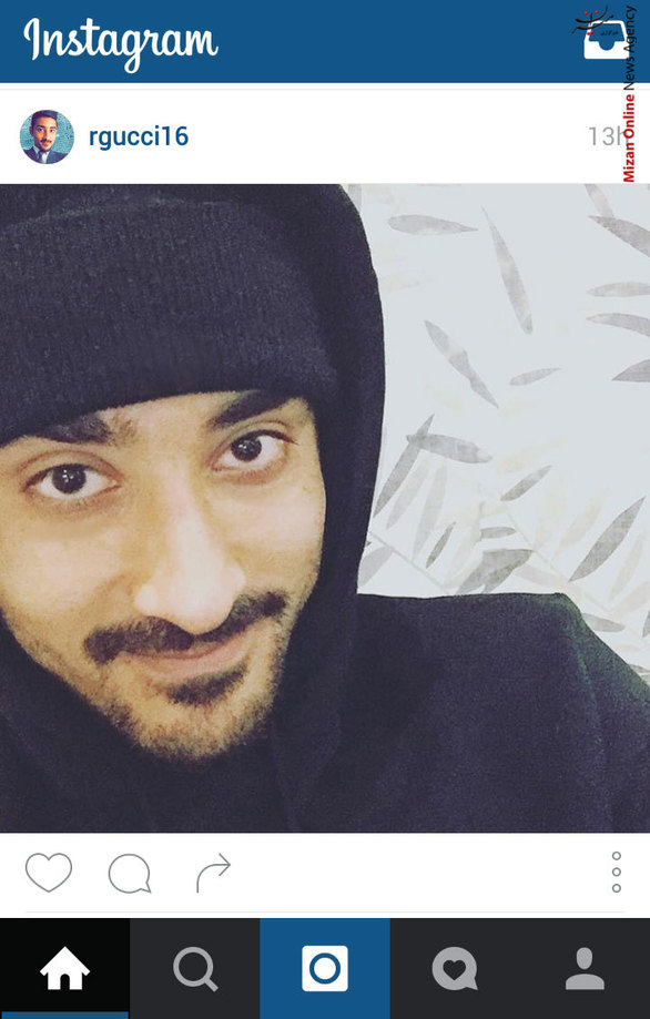سلفی خنده دار رضا قوچان نژاد