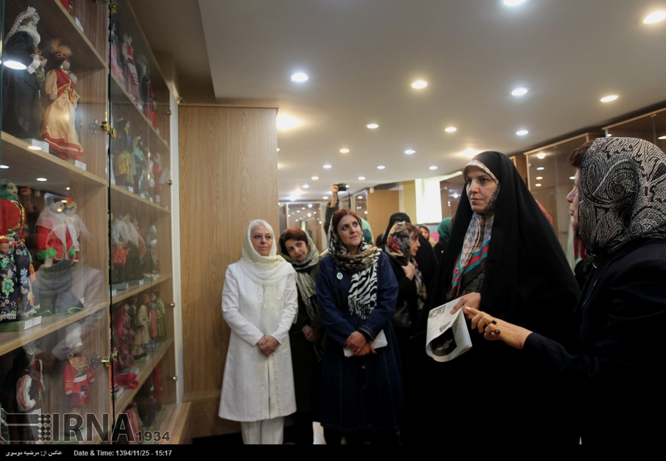 بازدید مولاوردی از کلیسای حضرت مریم (س)