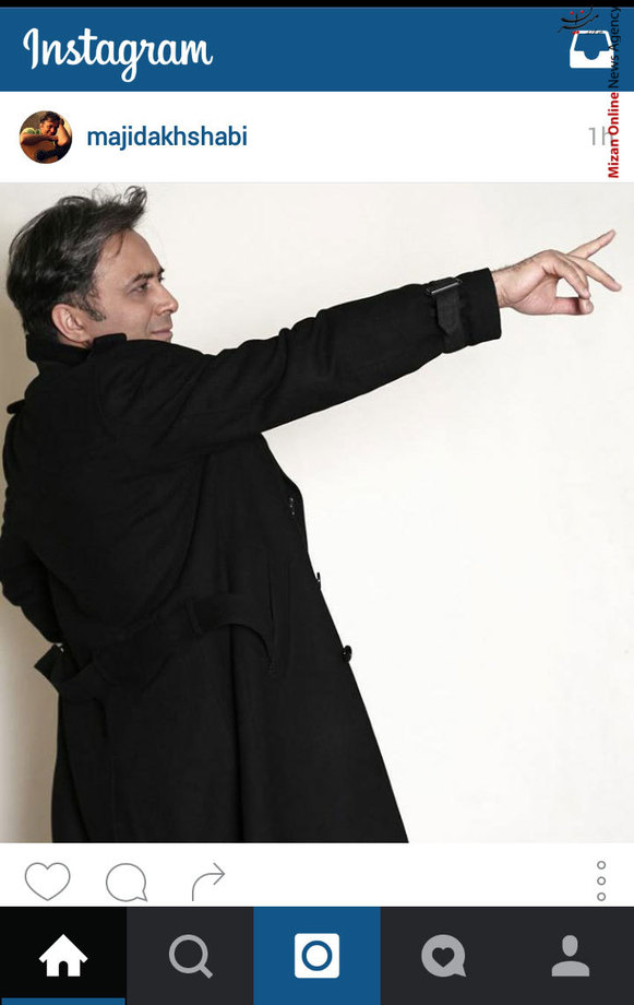عکس شبه انتخاباتی مجید اخشابی