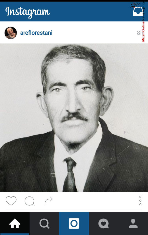 آرزوی عجیب آقای بازیگر - عارف لرستانی بازیگر طنزپرداز کشورمان با انتشار عکس مرحوم پدربزرگش در اینستاگرام نوشت: عبدالحسین لرستانی، پدر بزرگم مردی که در روستای سیمینه سمت سراب نیلوفر کرمانشاه دفن شده. من هیچ وقت او را ندیدم و او هم هیچ وقت مرا ندید. سالها قبل خیلی قبل تر از اینکه من به دنیا بیایم مرده بود. با اینکه هیچ وقت همدیگر را ندیدیم دلم می خواهد وقتی مردم کنار او در روستای سیمینه دفن شوم، احساس می کنم کنارش آرام خواهم بود. خیال مردن ندارم اما مرگ خبر نمی کند.