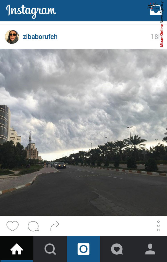 عکس زیبا بروفه از نقاشی خدا