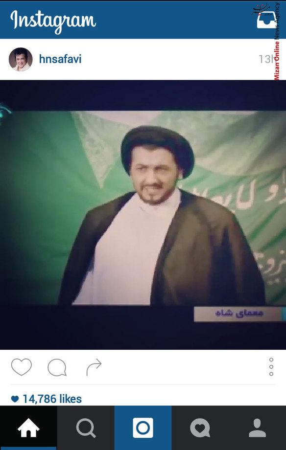 سید حسام الدین نواب صفوی در تازه ترین پست خود در اینستاگرام با انتشار فیلم 15 ثانیه ای از سریال معمای شاه نوشت: سخنان کاملاً مستند سید مجتبی نواب صفوی در شصت و شش سال قبل در آستانه انتخابات