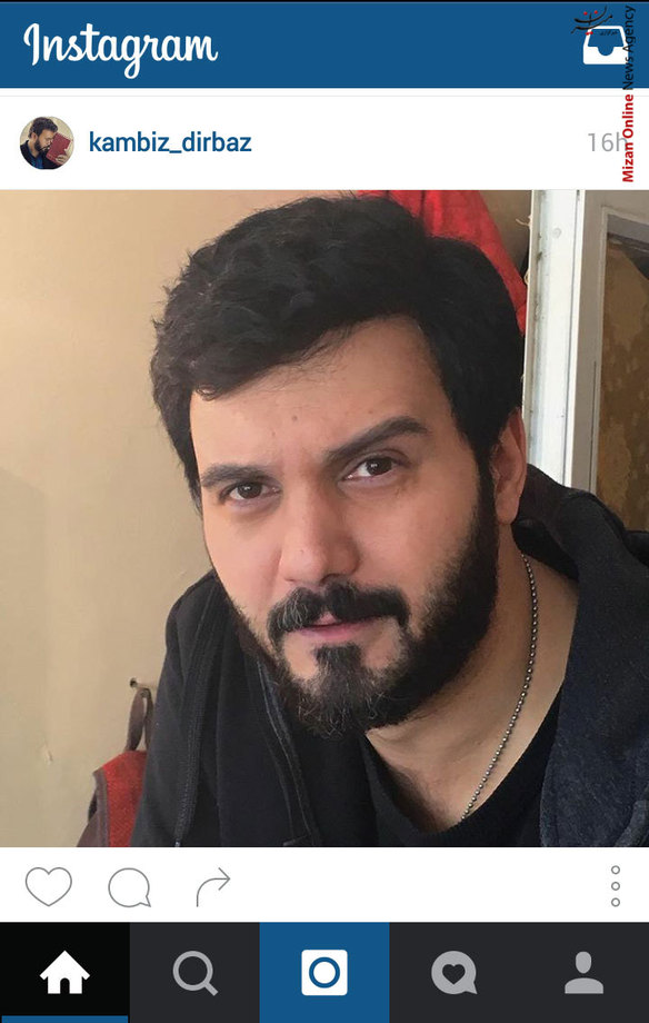 کامبیز دیرباز در تازه ترین پست خود در اینستاگرام نوشت: تست گریم نقش جدیدم بعد از بدرقه با شکوهی که شما عزیزان با غیاث پشت بام تهران داشتید دارم خودمو آمادده می کنم برای زندگی با یک کاراکتر جدید به اسم مسعود، سریالی به اسم «برادر»  ان شاء الله ماه رمضون امسال از شبکه دو تلویزیون