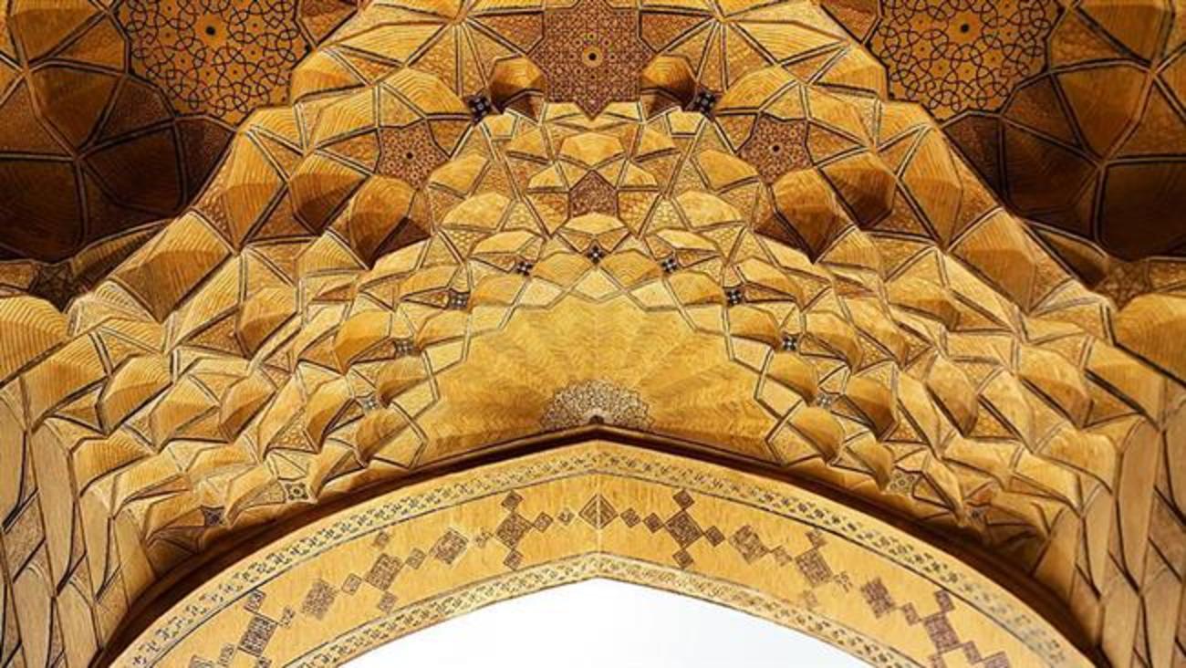 مسجد جامع اصفهان، قدمت 900 سال