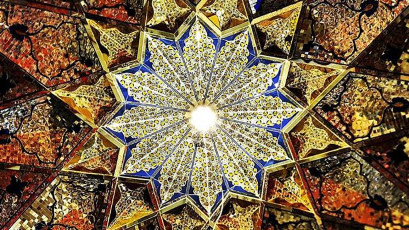 مسجد حضرت شاهچراغ (ع) در شیراز