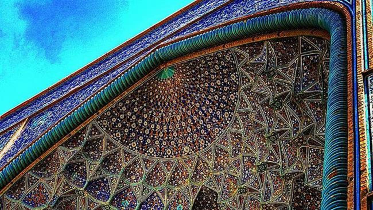 مسجد شیخ لطف الله در اصفهان