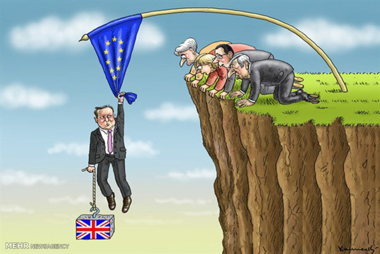 جدایی انگلیس از اتحادیه اروپا