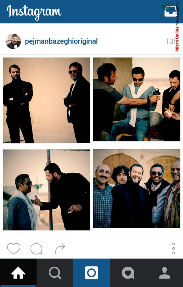 پژمان بازغی در تازه ترین پست خود در اینستاگرام نوشت: سلام، يك فيلم خوب، يك حال خوب، با يك گروه خوب، در يك جاي خوب، سلام به مردم خونگرم يزد