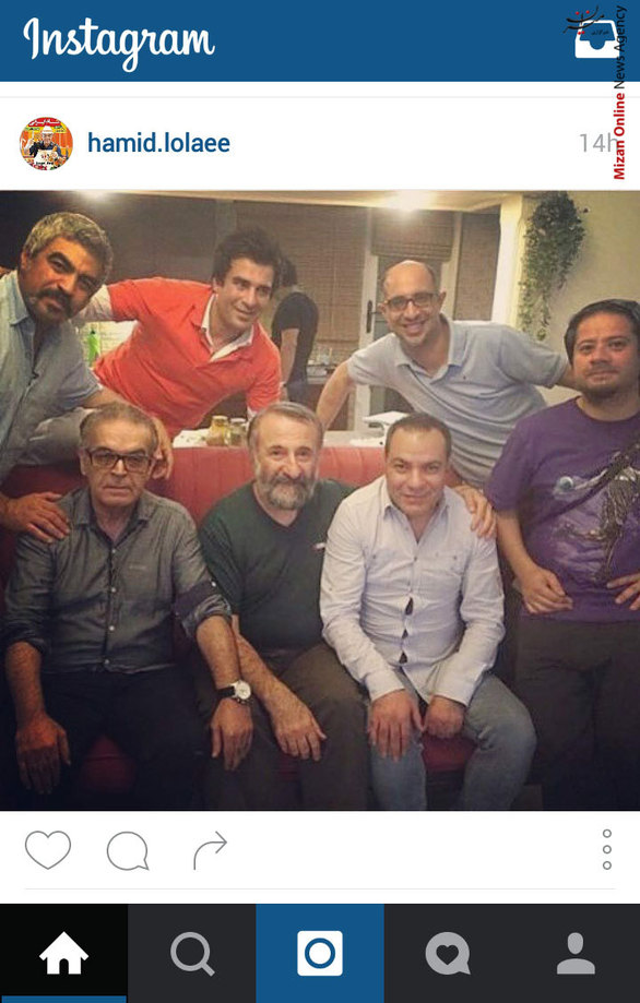 عکس دسته جمعی بازیگران طنز پرداز کشور