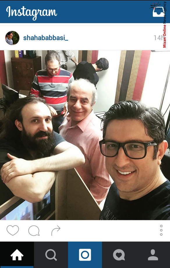 خبر خوش شهاب عباسی منتشر شد - شهاب عباسی در صفحه شخصی خود در اینستاگرام نوشت: 
بالاخره به هر مكافات و دردسري كه بود امروز كارمونو كليد زديم ... با يه تيم پرانرژي و باحال ... به اميد خدا بي حرف پيش عيد امسال رو با يه مجموعه متفاوت از شبكه نسيم در كنارتون هستيم ... منتظر ما باشيد ...