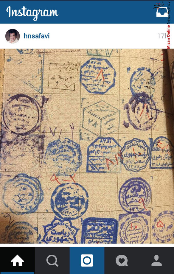 سید حسام الدین نواب صفوی در تازه ترین پست خود در اینستاگرام نوشت: 
هر چه كه بگوييد من اعتقاد به راي دادن دارم حالا اگر كانديداي من نشد من راي خود را داده ام تا به امروز در هر انتخاباتي شركت كردم براي اينكه سهمي در سرنوشت ايران داشته باشم ولي ديگه صفحه ام پر شد دفعه ديگر مجبورند در قسمت فوت مهر بزنند