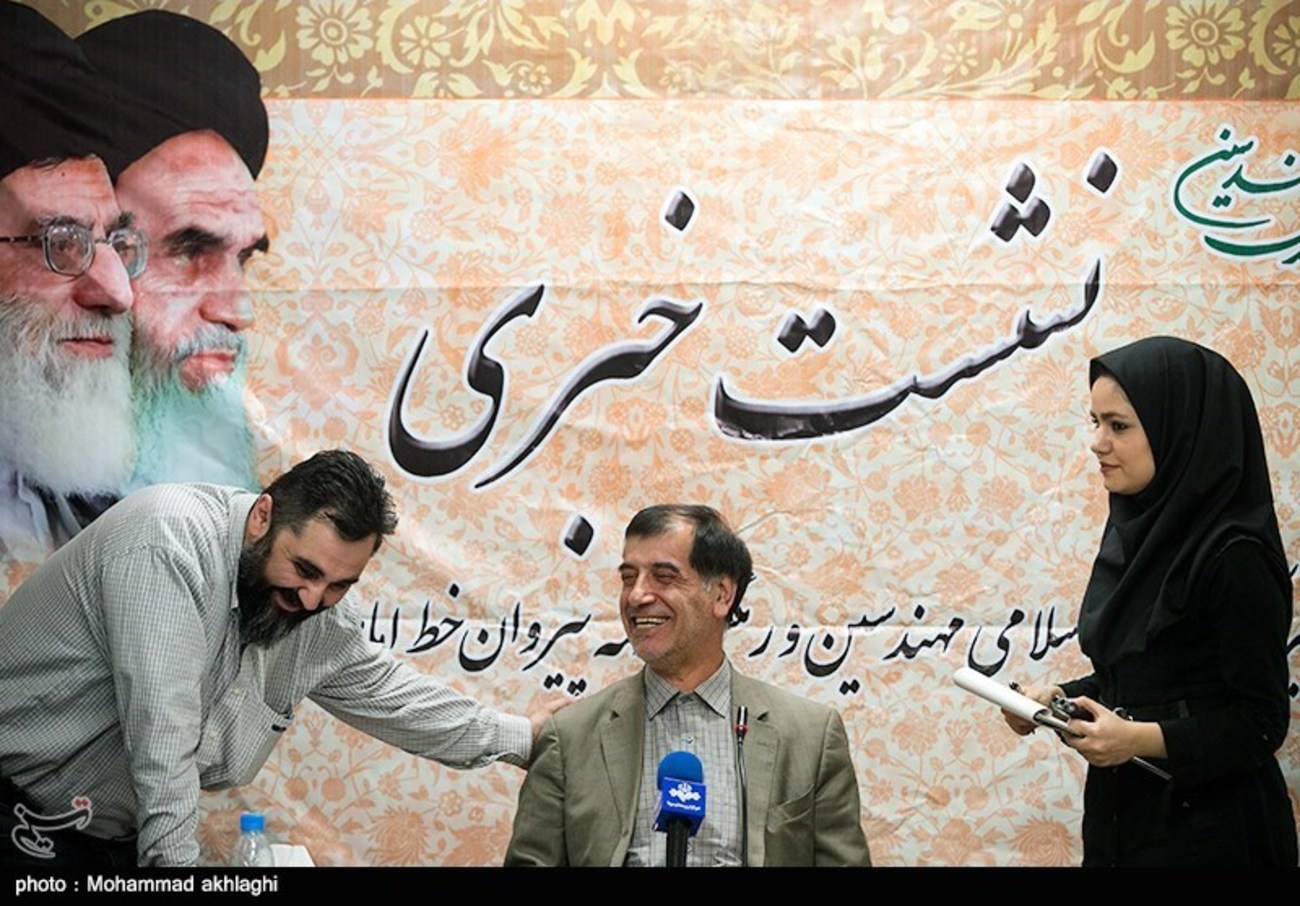 نشست خبری دبیر کل جامعه اسلامی مهندسین