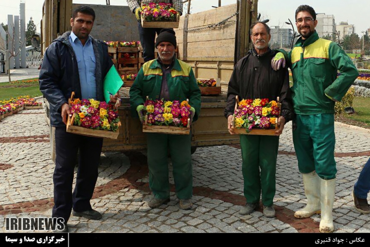 نرم نرمک میرسد اینک بهار