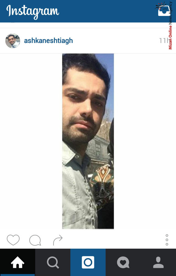 پست جالب اشکان اشتیاق - هر کس که ساختن 