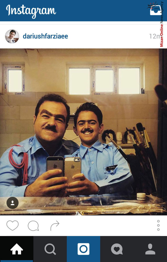 سلفی گلدون خان و بلبل خان