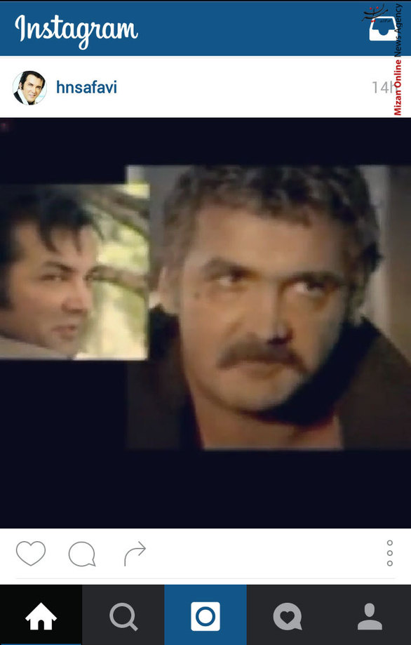 خط و نشان سید حسام الدین نواب صفوی برای وطن فروشان - بازیگر جوان کشورمان در تازه ترین پست خود در اینستاگرام نوشت: قابل توجه وطن فروشها با گریم بدون گریم با سبیل بدون سبیل با گرمکن ورزشی با اخرین مدل لباس خلاصه با هر تیپی که باشم کسی بخواد به وطنم نگاه چپ کنه کله رو گذاشتم تو صورتش، خلاصه از ما گفتن بود. 