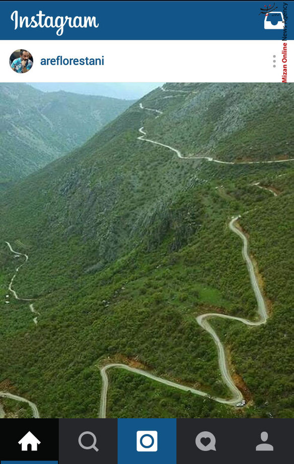 عکس عارف لرستانی از طبیعت زیبای اورامان کردستان