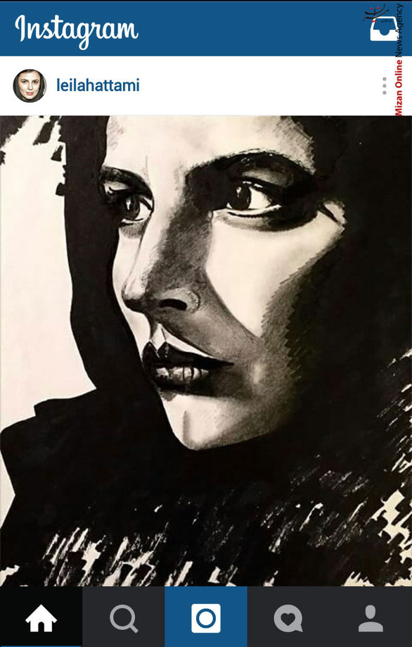 پرتره لیلا حاتمی