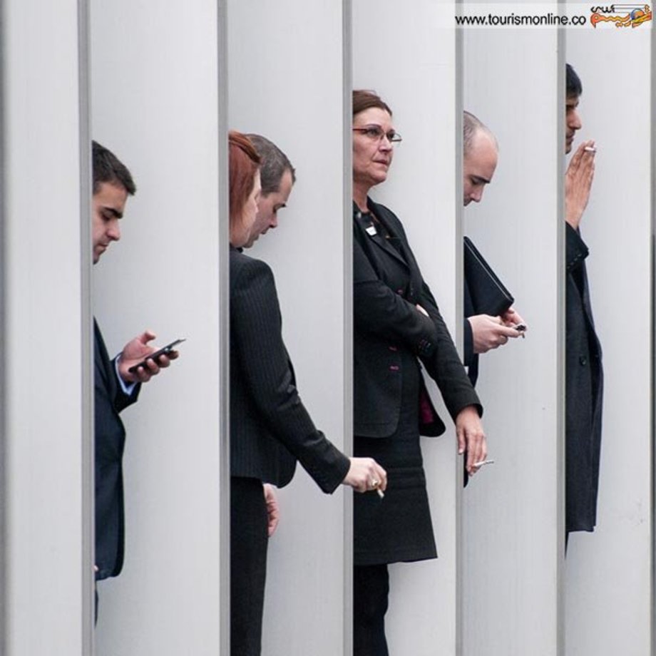 استراحت بین کار،لندن