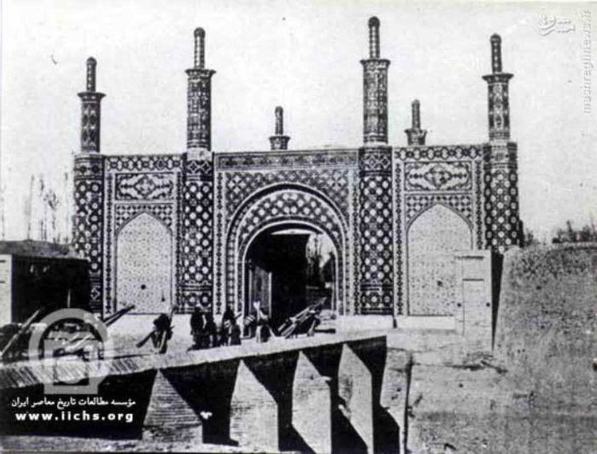 دروازه قزوين 