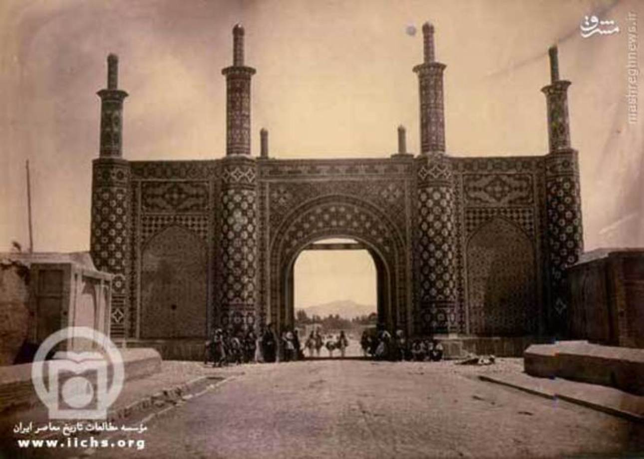 دروازه قزوين 