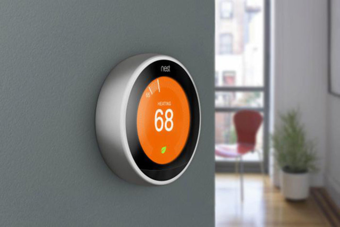 Nest Thermostat - این وسیله که توسط تونی فدل ملقب به 