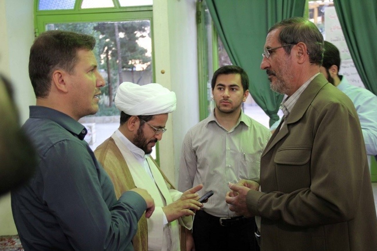 مراسم غبارروبی مسجد شهید آیت‌الله بهشتی با حضور سردار احمد ذوالقدر، جانشین فرمانده سپاه محمد رسول الله(ص) تهران بزرگ برگزار شد. 