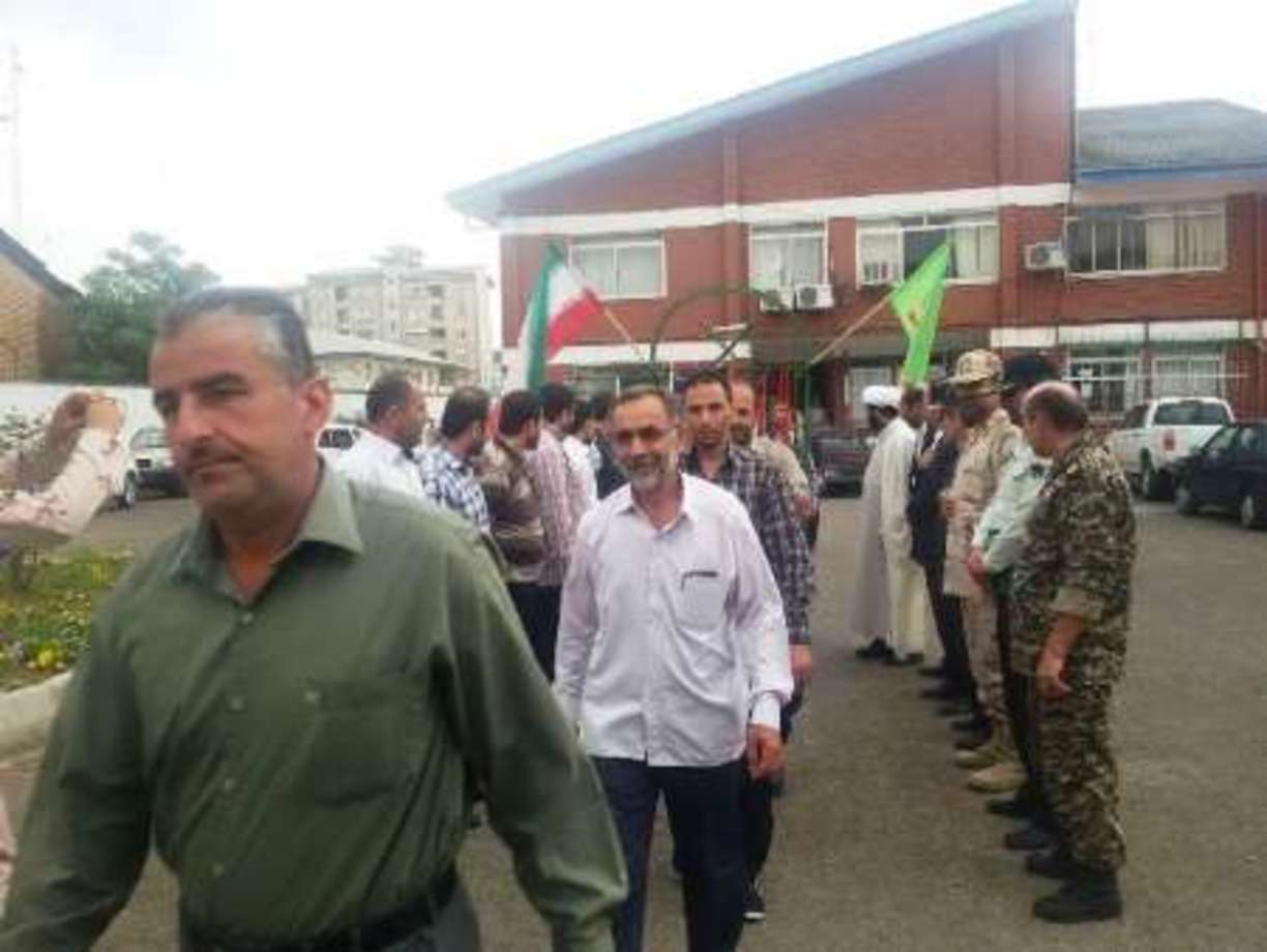 عزیمت کاروان پیاده زایران آستارایی برای شرکت در مراسم سالگرد رحلت امام خمینی(ره).