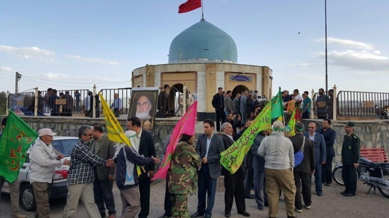 بیست و دومین کاروان پیاده آذربایجان شرقی با عنوان «کاروان امام علی(ع)» از تبریز به‌سوی حرم مطهر امام خمینی(ره) حرکت کردند و بعد از گذر از ۵۹ شهر و روستا، به حرم امام راحل خواهند رسید. 