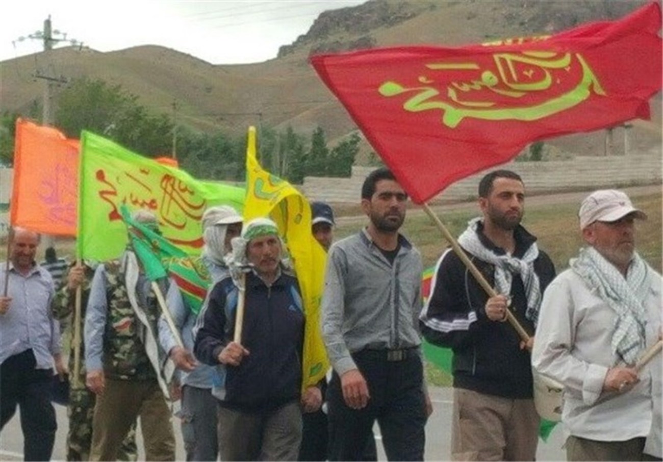 بیست و دومین کاروان پیاده آذربایجان شرقی با عنوان «کاروان امام علی(ع)» از تبریز به‌سوی حرم مطهر امام خمینی(ره) حرکت کردند و بعد از گذر از ۵۹ شهر و روستا، به حرم امام راحل خواهند رسید. 