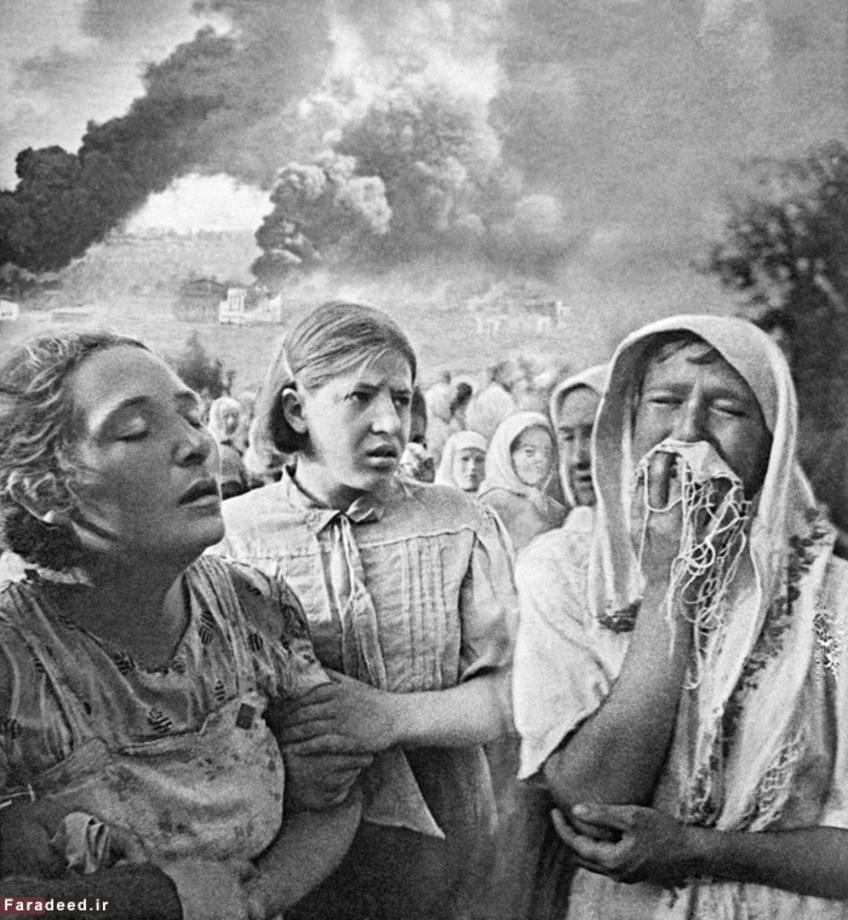 اولین روزهای جنگ جهانی در 