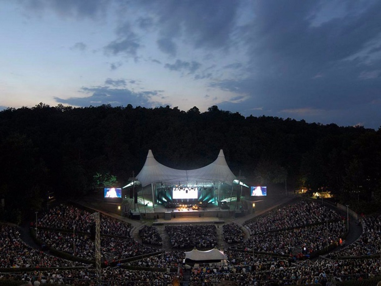 Waldbühne یک سالن آمفی‌تئاتر در برلین، آلمان است. این مکان در اصل برای بازی‌های المپیک ۱۹۳ ساخته شده بود و در ساختِ آن از روی آمفی‌تئاتر یونان باستان الگو گرفته شده بود. این مکان میزبان ۲۲،۰۰۰ نفر است. از این سالن برای کاربردهای مختلفی چون یک سینمای روباز تا مسابقات بوکس ورزشکارانی چون Depeche Mode و Eric Clapton استفاده می‌شد.