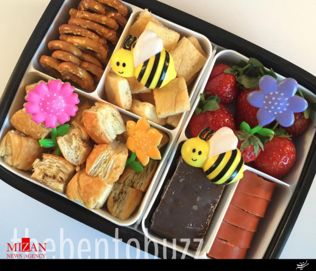 با چک کردن هشتگ هایی چون”#KidsBento” و یا “#CuteLunch” هزاران هزار شکل و طرح از انواع ظرف های ناهار کودکان با ساندویچ ها و خوردنی های دیگر قابل مشاهده هستند.