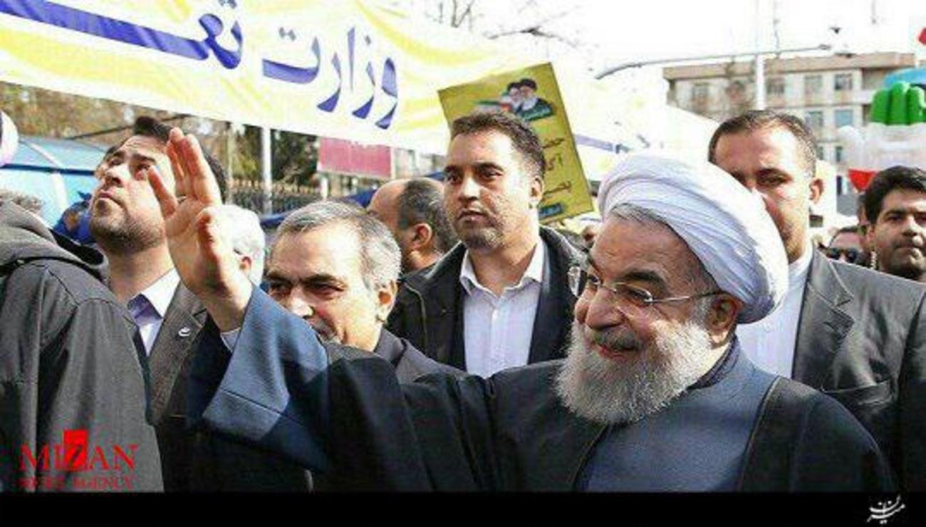 حجت الاسلام حسن روحانی رئیس جمهور