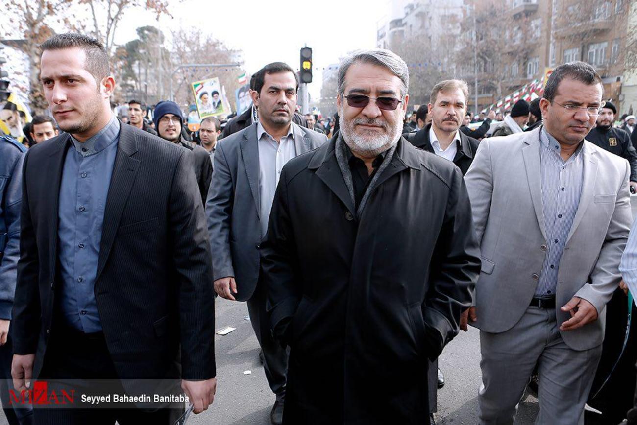 عبدالرضا رحمانی فضلی وزیر کشور
