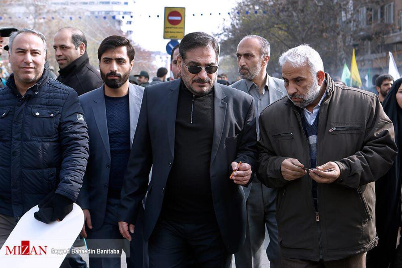 علی شمخانی دبیر شورای امنیت ملی