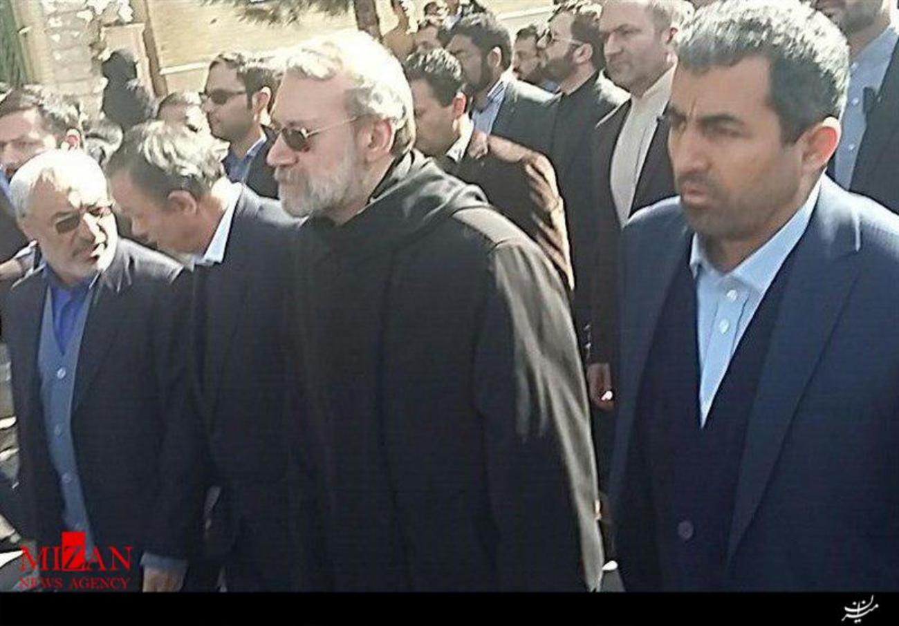 علی لاریجانی رئیس مجلس شورای اسلامی