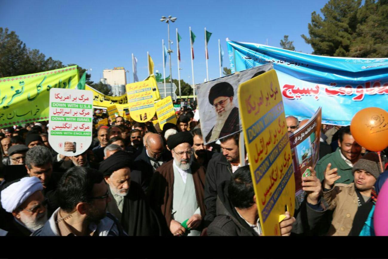 حجت الاسلام سید ابراهیم رئیسی تولیت آستان قدس رضوی