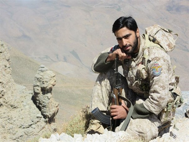 شهید رضا حاجی زاده