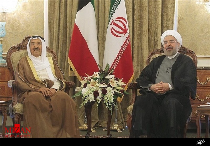 روحانی امیر کویت