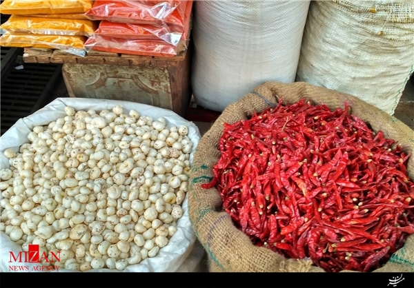 نگاهی به بزرگترین بازار ادویه و خشکبار جهان در هند+ تصاویر/ویژه نوروز/// نگاهی به بزرگترین بازار ادویه و خشکبار جهان در هند+ تصاویر/ویژه نوروز///