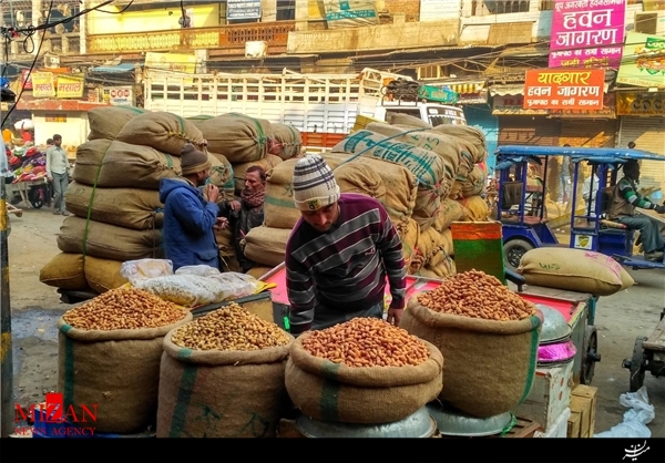 نگاهی به بزرگترین بازار ادویه و خشکبار جهان در هند+ تصاویر/ویژه نوروز/// نگاهی به بزرگترین بازار ادویه و خشکبار جهان در هند+ تصاویر/ویژه نوروز///