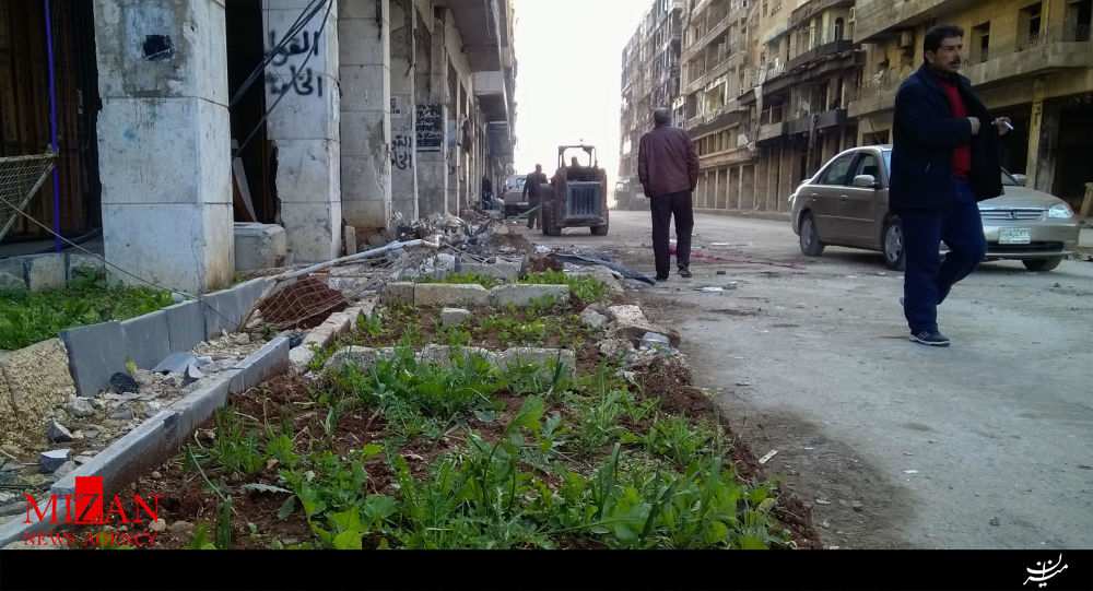 دولت سوریه خواستار بازگشت اهالی شرق حلب به منازلشان شدند