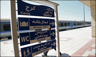جزئیات راه‌ آهن جدید تهران - کرج + عکس