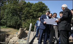 جزئیات راه‌ آهن جدید تهران - کرج + عکس