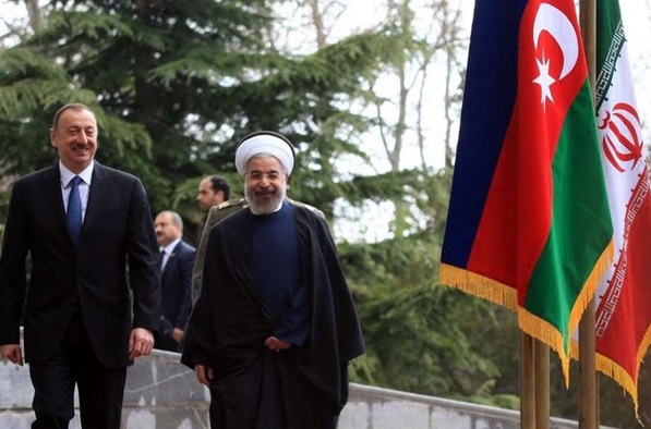 روحانی و علی اف روحانی و علی اف