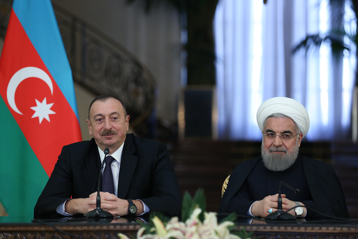 روحانی و علی اف